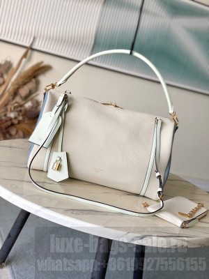 Louis Vuitton Side Trunk GM M13668 gray blue