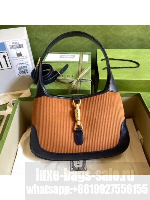 Gucci Jackie 1961 small shoulder bag 636706 brown