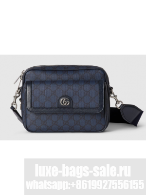 GUCCI OPHIDIA SMALL CROSSBODYBAG 802170 Dark blue