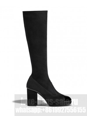 Chanel Women's High Boots G45197 Black