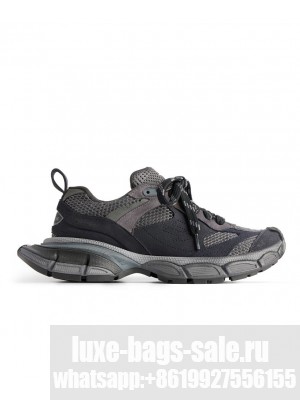 Balenciaga Unisex 3XL Sneaker Black