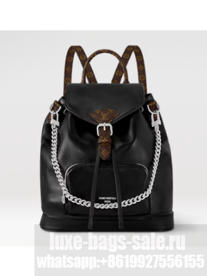 Louis Vuitton Montsouris PM M12587 Black