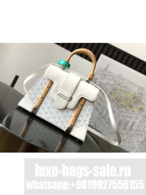 Goyard Saïgon PM Bag White