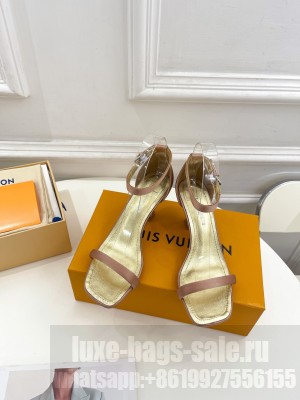Louis Vuitton Sparkle 9.5cm Heel Sandals 2023 07