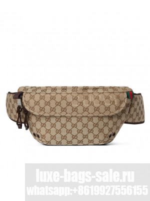 Gucci Small Gg Belt Bag 804262 Apricot