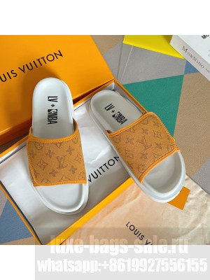 Louis Vuitton LV Unisex LV x NBA Miami Mule 06