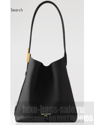Louis Vuitton Low Key Hobo PM M25352 black