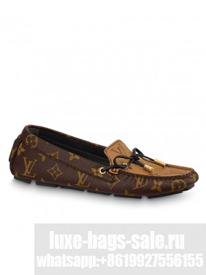Louis Vuitton Women's Gloria Flat Loafer 1ABV2R Brown