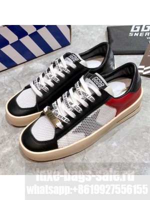 Golden Goose Stardan Sneaker Black/White/Red Spring/Summer 2021 Collection 21