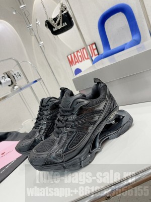 Balenciaga X-Pander Unisex Sneaker in Black mesh and nylon 2022