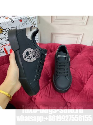 DOLCE & GABBANA UNISEX PORTOFINO LIGHT LOW-TOP SNEAKERS 2022 COLLECTION 06