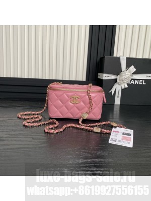 Chanel CLUTCH WITH CHAIN AP4301 pink