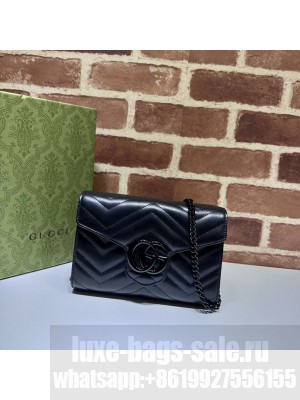 Gucci GG MARMONT SUPER MINI BAG 474575 black