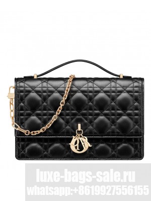 Christian Dior My Dior Top Handle bag Black