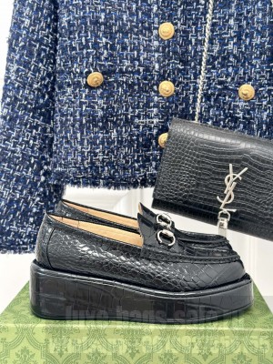 Gucci Horsebit Wedge Loafer 02
