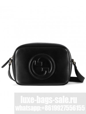 Gucci Blondie Mini Shoulder Bag 820429 Black