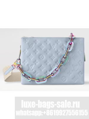 Louis Vuitton Coussin PM M11436 Washed Blue