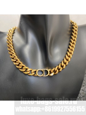 Christian Dior Necklace CD52 2021