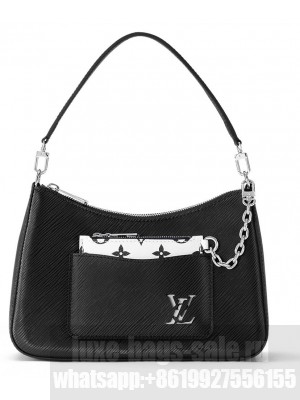 Louis Vuitton Marelle M80689 Black