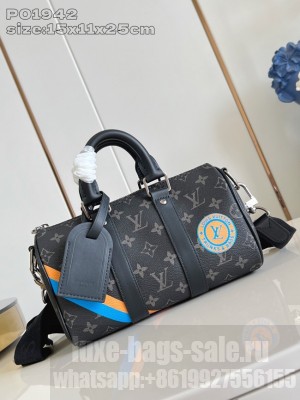 Louis Vuitton Speedy Bandouliere 25 P1942 black