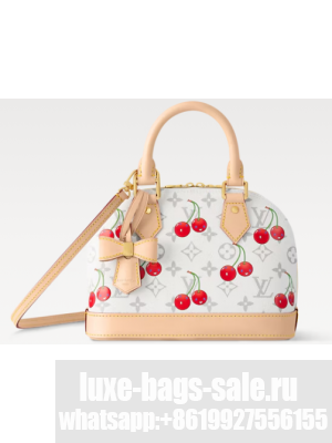 Louis Vuitton NEW LV x TM Alma BB M14234