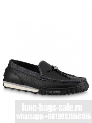 Louis Vuitton Women's LV Racer Mocassin Black
