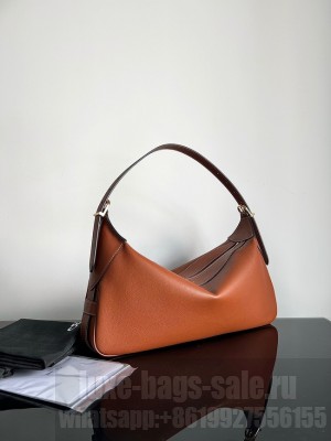 CELINE HELOISE CUIR TRIOMPHE BAG IN CALFSKIN 114713 brown