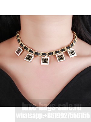 CHANEL Necklace ABA308