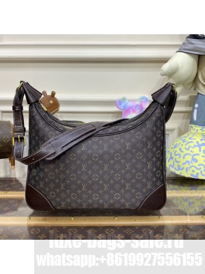 Louis Vuitton Shoulder Bag M95225 dark brown