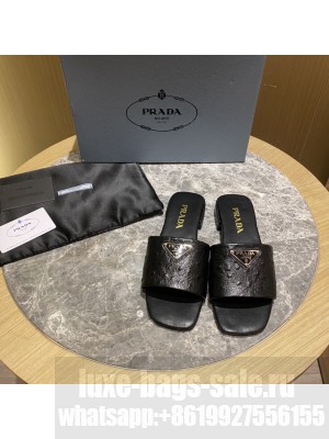 Prada Flat slides sandals 2022 Collection 08