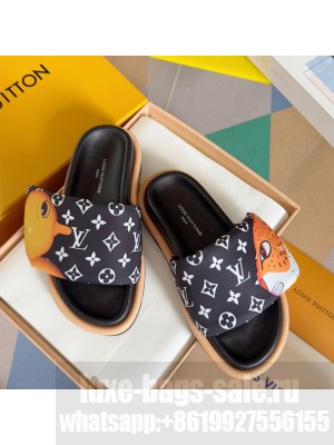 Louis Vuitton Unisex Pool pillow comfort mule 024