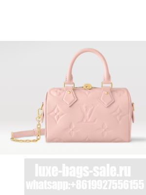 Louis Vuitton Speedy Bandouliere 20 M47136 Opal Pink