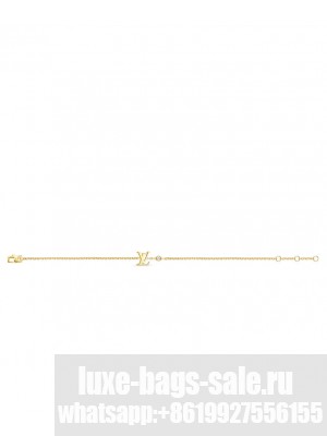 Louis Vuitton Idylle Blossom LV Bracelet Q95561 Golden