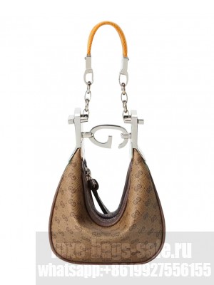 Gucci Attache Mini Bag 718512 Dark Coffee