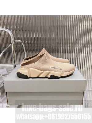 Balenciaga Unisex Speed Recycled Knit Mule Slip-On Sneakers 05