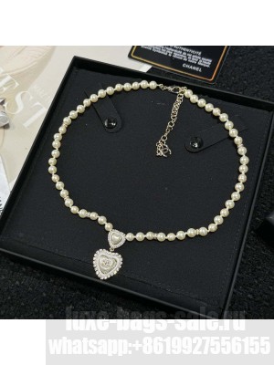 Chanel Women's Necklace ABC047 2024