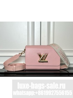 Louis Vuitton Twist PM M24758 pink