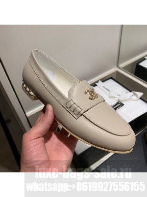 Chanel Calfskin Loafers G35067 Spring/Summer 2021 Collection