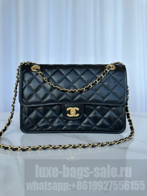 Chanel LARGE FLAP BAG AS5145 BLACK