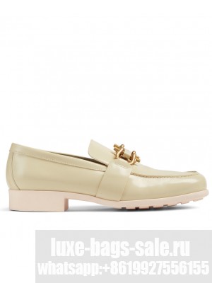 Bottega Veneta Women's Monsieur Loafer Cream