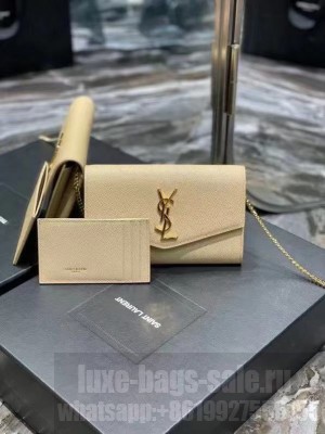 Yves Saint Laurent Calf leather cross-body bag Y707788 BEIGE