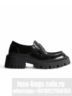 Balenciaga Women's Tractor Loafer Black