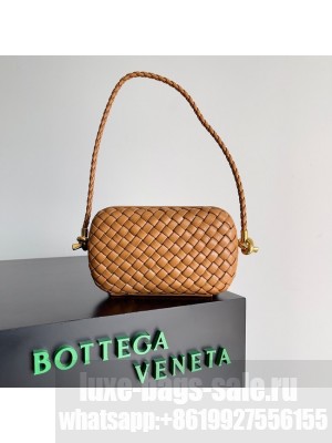 Bottega Veneta Knot With Chain A776662 brown