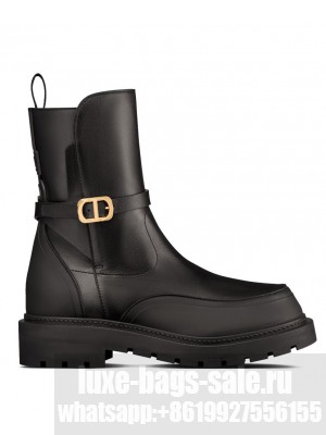 Christian Dior Women's Empreinte Ankle Boot Black