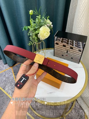 Louis Vuitton Belt For Women 30mm NXP 0102 Top Quality 2021 Collection 