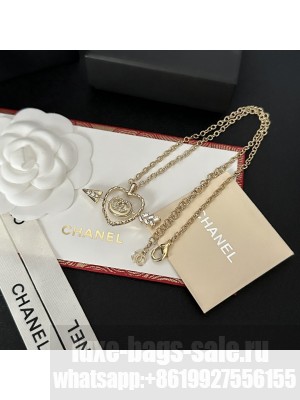 CHANEL Necklace ABA324