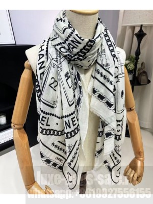 Chanel Women's Long Scarf