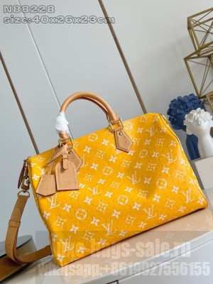 Louis Vuitton Speedy P9 40 N88228 Saffron Yellow