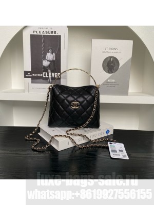 Chanel CLUTCH WITH CHAIN AP4591 black