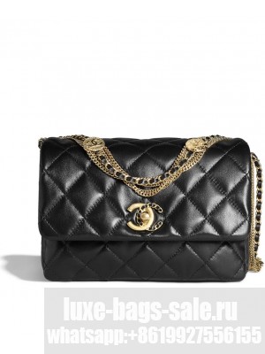 Chanel Mini Flap Bag AS3378 Black